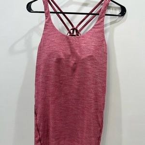 Lululemon tank with built in bra